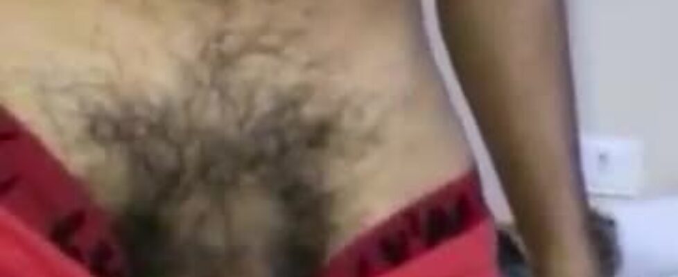 Latin guy wanking his long uncut horse cock