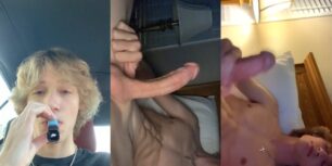 Leaked jerk videos of a tiktoker