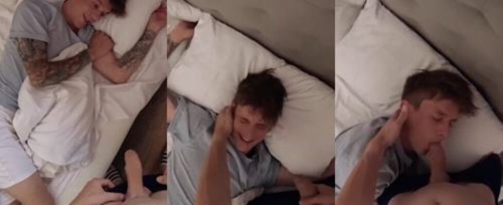 Leons_stories waking up with a blowjob