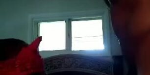 Remembering jail times thug giving sloppy blowjob