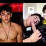 Silas brooks gets sucked by a twink while gaming before he fucks and creams his hole