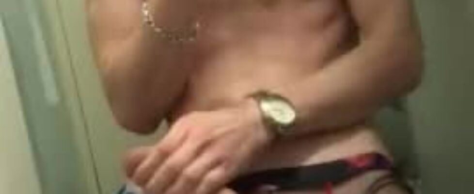 Skinny teen wanking his tasty uncut cock