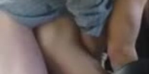 Stepdad fucks me before we go home to my mom