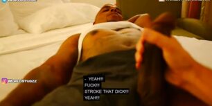 Straight muscled ex convict getting a handjob