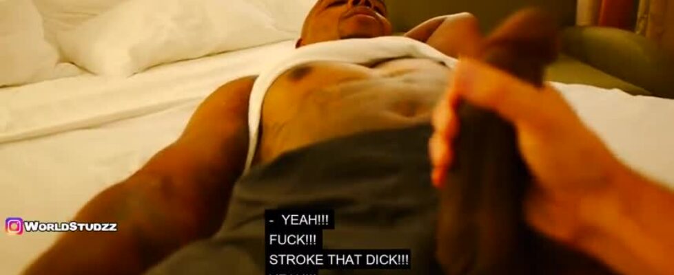 Straight muscled ex convict getting a handjob