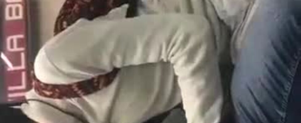 Sucking my friend's cock on the subway