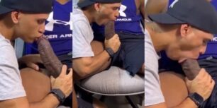 Cock so big it barely fit in my mouth