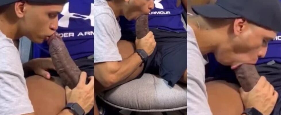 Cock so big it barely fit in my mouth