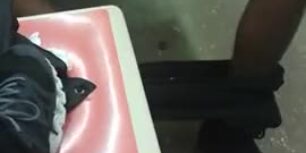 Masturbating with my cousin at a train station