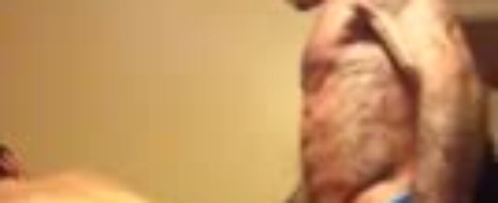 Muscle daddy and jock fucks each other hard