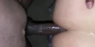 Pounding a hot wet white ass