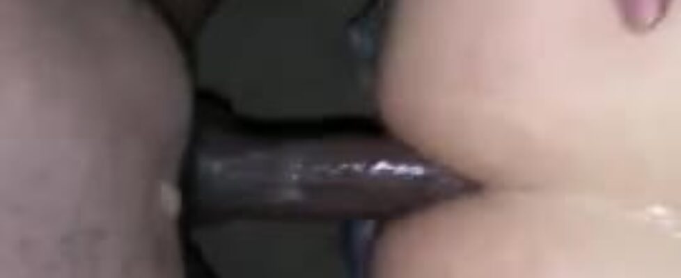 Pounding a hot wet white ass