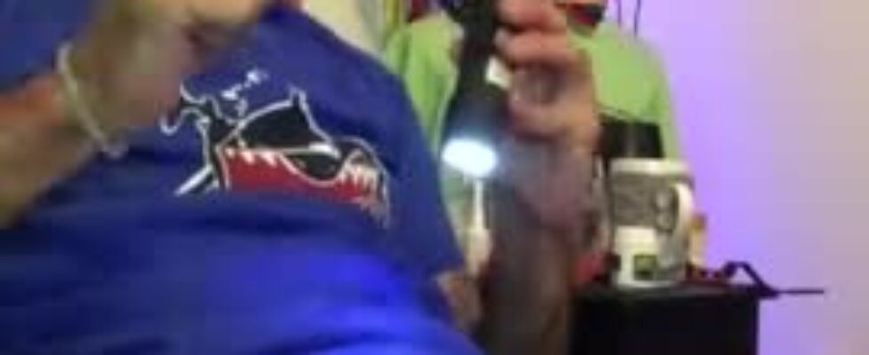 transboy teasing guy dizzying a intense orgasm