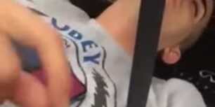 College boy finger fucked by hot daddy