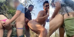 Fucking on the trail