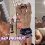 Compilation of muscle boys showing off