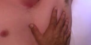 Daddy fucks and breeds british boy on vacation