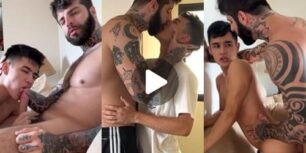 Rafaelnewbold fucks his asian bottom