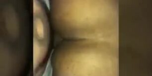 Sexy bubble butt enjoying a big daddy dick