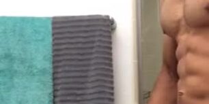 Sexy latin hung having a orgasm