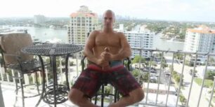 Having time with myself in my miami apartment