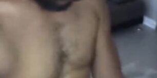 Hot latin daddy fucks a slut In thongs