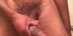 I love how this nigga nut comes out like his pissing