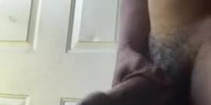 Jerking off in front of the neighbor