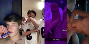 Stud athlete leaked jerk videos