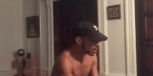 Verbal rough top fucks bareback bottom slut raw