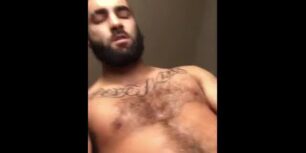 Young horny dude came back for some more daddy's cock