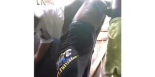 Fucking a horny slut in an alley