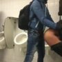 Top seeding a bottom at the Urinals love to get filmed