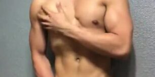 Cute latin twink with tasty cock jerking off on cam