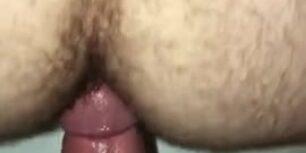 Fuck me till you cum in my hairy asshole