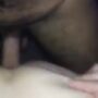 Hairy latin guy barebacking a white twink ass
