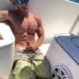 Jerking off in my str8 friend boat to see who shoots a large load