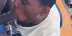 Sucking my roomate's cock after the gym