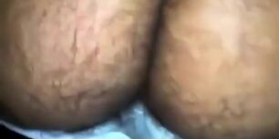 Eating a tasty hairy ass