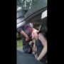 Ugly guy gets lucky in his car