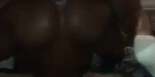 Drilling this black ass