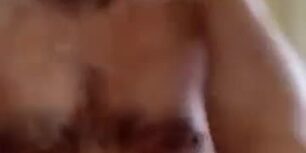 Mexican daddy fucking a horny painter
