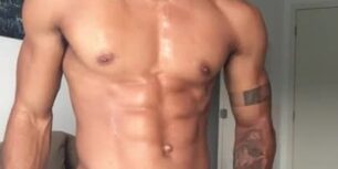 Huge latin dick little cum