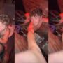 Leoxryder fucking in the club bathroom