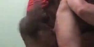 Piggy straight ex convict meet a horny slut