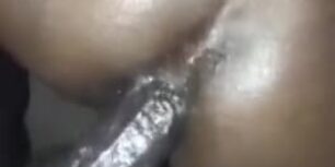 Long and deep into a bubble butt